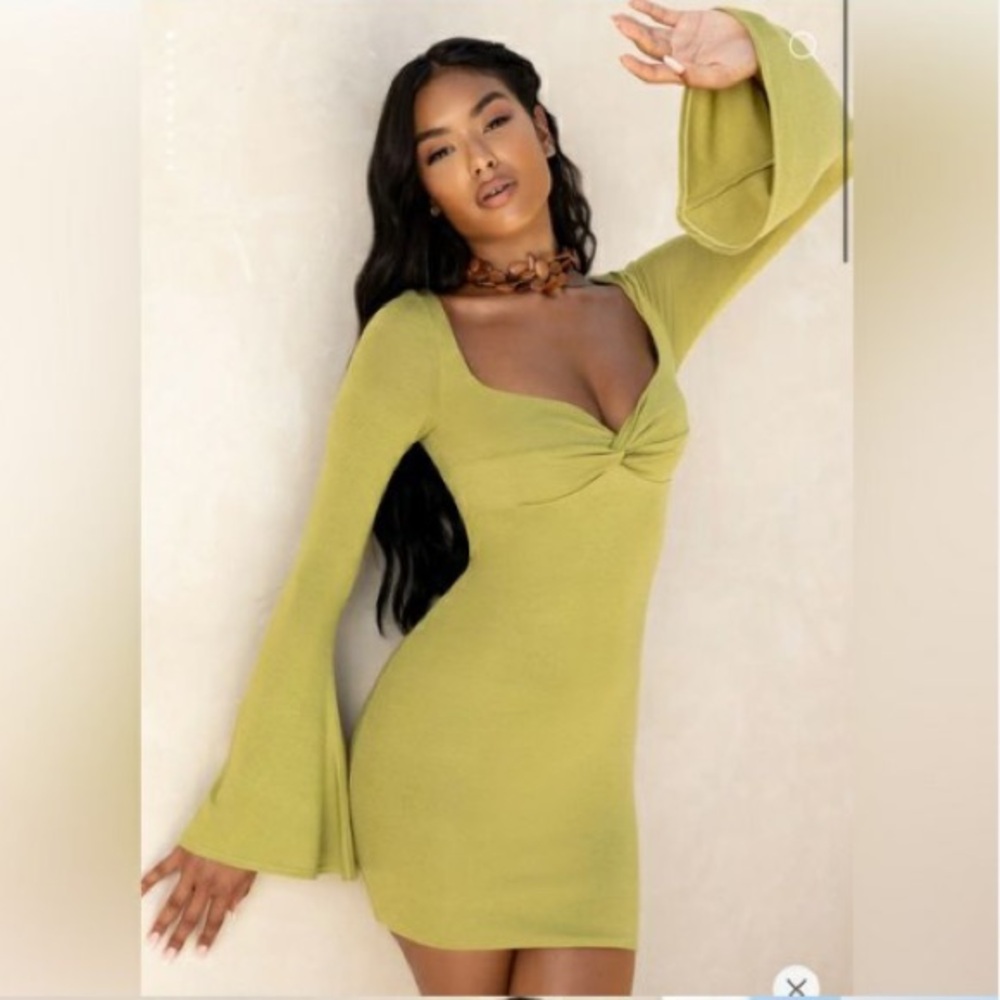 Oh Polly Wildest Dreams mini dress